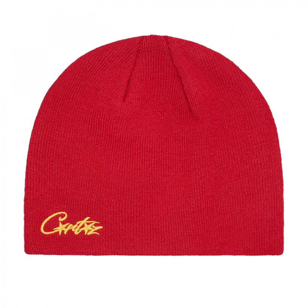 Corteiz Allstarz Skully (Red/Yellow)